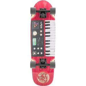 Landyachtz Dinghy Blunt Cruiser Skateboard (Synth)  - Red;Black;White