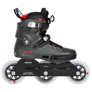 Powerslide Next Charcoal 110 Freeskates (Charcoal)  - Grey;Black;White - Size: 6.5-7 EU