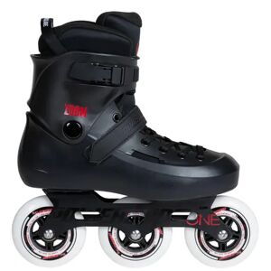 Powerslide One Zoom 100 Freeskates (Black)  - Black;Red - Size: 10-10.5 EU