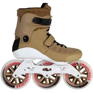 Powerslide Swell Gold 125 Inline Skates (Gold)  - Gold;White - Size: 6.5 EU