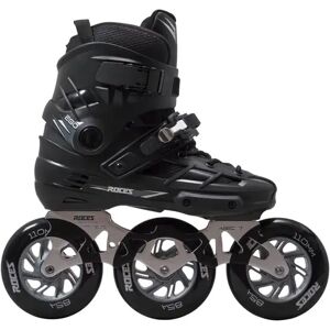 Roces EGO 3x110 TIF Inline Skates (Black)  - Black;Silver - Size: 10 EU