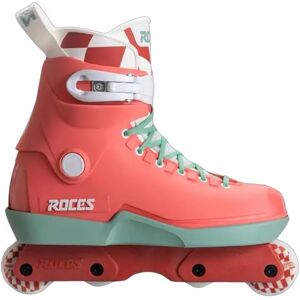 Roces M12 Lo Heat Savosin Aggressive skates (Heat)  - Pink;Green - Size: 13 EU