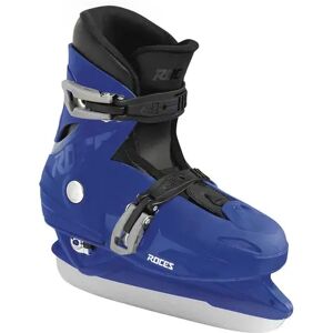 Roces MCK II Kids Ice skates (Blue)  - Blue - Size: 12C-2 EU