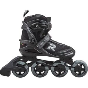 Roces PIC TIF Inline Skates (Black)  - Black;Silver - Size: 12 EU