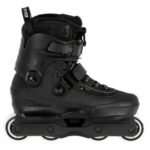 USD Aeon 72 XXI Aggressive Skates (Black)  - Black - Size: 6-6.5 EU