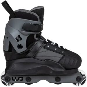 USD Transformer Kids Aggressive Skates (Black/Grey)  - Black;Grey - Size: 1-3 EU