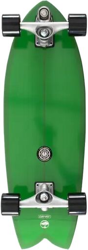 Arbor Complete Surfskate (Black Rose Mfg)  - Green