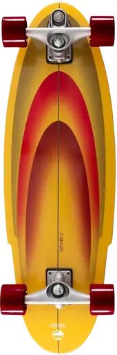 Arbor Complete Surfskate (Jordan Brazie)  - Yellow