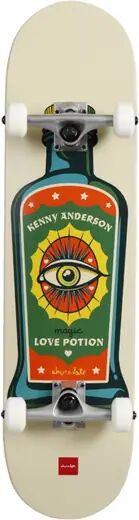 Chocolate Complete Skateboard (Kenny Anderson)  - Yellow;Green;Orange - Size: 8"