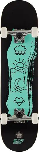 Enuff Icon Complete Skateboard (Teal)  - Teal;Black - Size: 7.75"