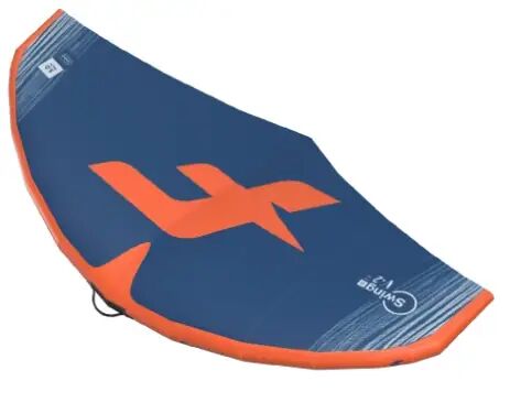 F-One Swing V2 Wing (Flame Abyss N22)  - Orange;Blue - Size: 5