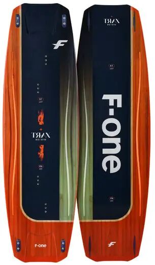 F-One Trax HRD Lite Tech Kiteboard (2023)  - Red;Black;Green