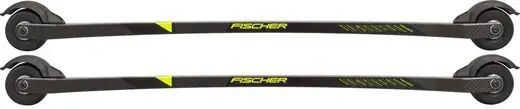 Fischer Speedmax Classic Stiff Roller Skis (Black)  - Black;Yellow