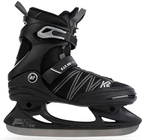 K2 F.I.T Pro Ice Skates (Black)  - Black;Grey - Size: 5.5 EU