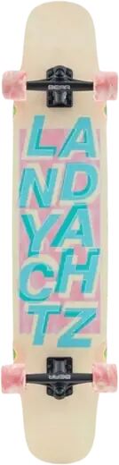 Landyachtz Tony Danza Complete Longboard (Tony Danza Logo)  - Green;Blue