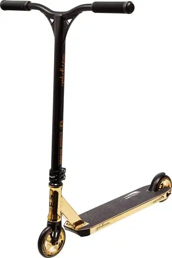 Longway Metro Stunt Scooter (Goldline)  - Gold;Black