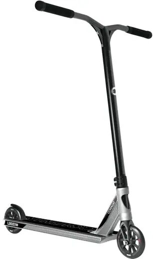 Lucky Covenant Stunt Scooter (Brushed)  - Black;Silver