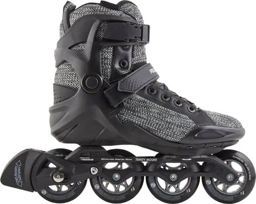 Powerslide Phuzion Radon 80 Inline skates (Black/White)  - Black;White - Size: 11.5 EU