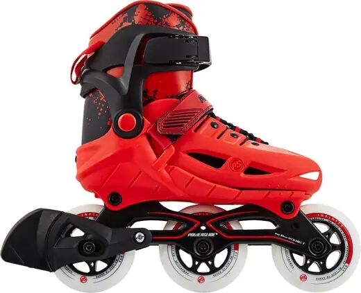 Powerslide Phuzion Universe Kids Inline Skates (Red)  - Red - Size: 1C-3C EU