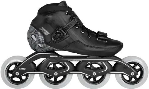 Powerslide R2 100 Inline Speed skates (Black)  - Black - Size: 8 EU