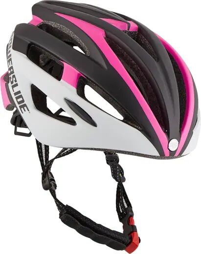 Powerslide Race Attack LED Skate Helmet (Black/Pink)  - Black;Pink - Size: 54-58