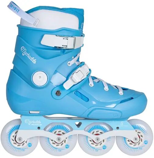 Powerslide Storm Nicoly Pro 80 Freeskates (Storm)  - Blue - Size: 7-8 EU