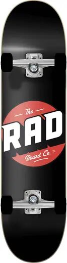 RAD Skateboards RAD Logo Progressive Complete Skateboard (Black)  - Black - Size: 8.125"