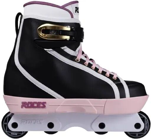 Roces Dogma Spassov Candy Aggressive Skates (Candy)  - Black;White;Pink - Size: 7 EU