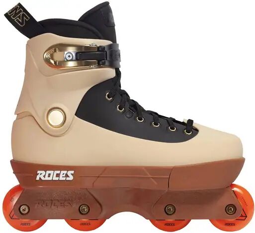 Roces Fifth Element Nils Jansons Aggressive Skates (Saule)  - Brown;Black;Orange - Size: 5 EU