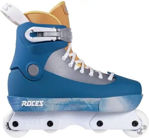 Roces Fifth Element Yuto Goto Aggressive Skates (Asayake Blue)  - Blue;Grey - Size: 7 EU