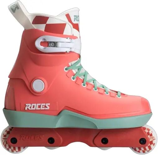 Roces M12 Lo Heat Savosin Aggressive skates (Heat)  - Pink;Green - Size: 9.5 EU