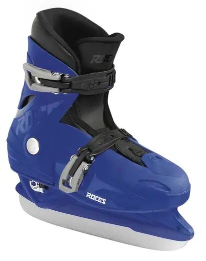 Roces MCK II Kids Ice skates (Blue)  - Blue - Size: 12C-2 EU