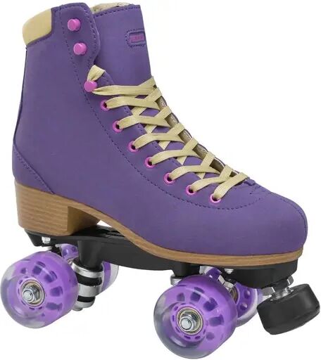 Roces Piper Purple Roller Skates (Purple)  - Purple;Brown - Size: 4 EU