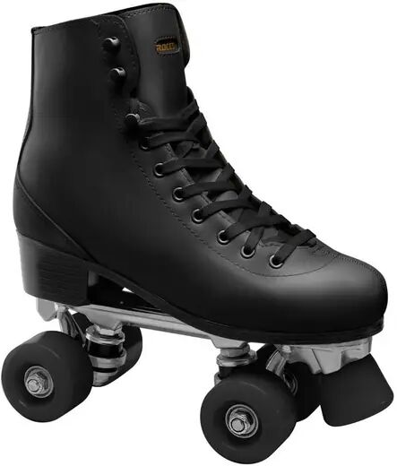 Roces RC2 Black Roller Skates (Black)  - Black - Size: 2 EU