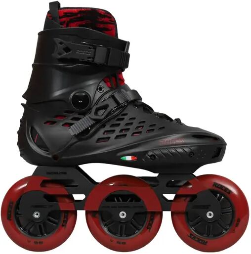 Roces X35 110 Ilia Savosin Inline Skates (Jurassic Red)  - Black;Red - Size: 9 EU