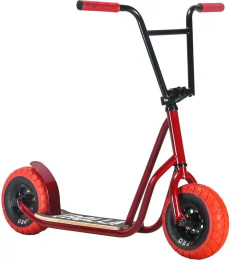 Rocker Rolla Big Wheel Scooter (Red)  - Red