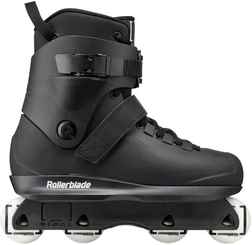 Rollerblade Blank SK Aggressive Skates (Black)  - Black - Size: 6-6.5 EU