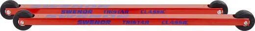 Swenor Classic Tristar Roller skis  - Red;Purple