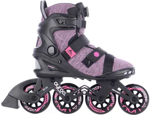 Tempish Ayroo Top Womens Inline Skates (Black)  - Black;Pink - Size: 4 EU