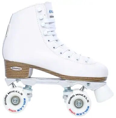 Tempish Classic Quad Roller skates  - White;Brown - Size: 3 EU