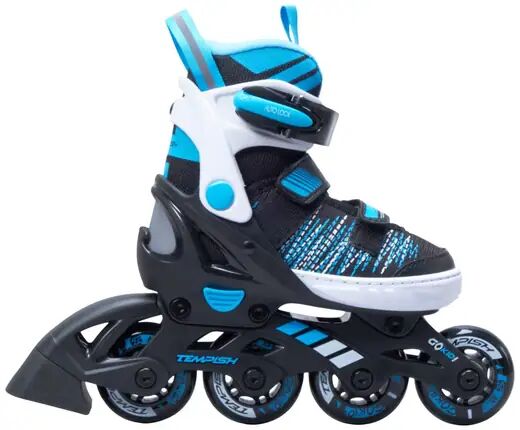 Tempish Gokid Adjustable Kids Inline Skates (Black)  - Black;Blue;White - Size: 4-6.5 EU