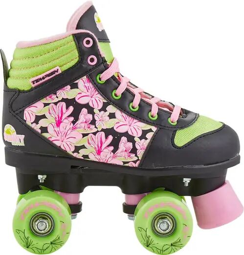 Tempish Sunny Bloom Roller Skates (Black)  - Black;Pink;Green - Size: 2 EU