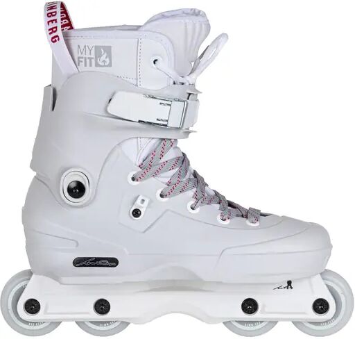 USD Aeon Feinberg Pro 60 25Y Aggressive Skates (Feinberg)  - Grey;White - Size: 10.5-11 EU