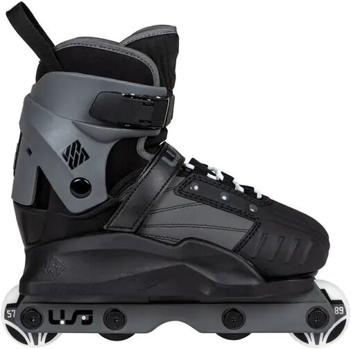 USD Transformer Kids Aggressive Skates (Black/Grey)  - Black;Grey - Size: 1-3 EU