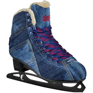 Chaya Billie Jean Figure Skates (Denim)  - Blue - Size: 5 EU