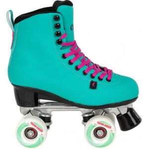 Chaya Melrose Deluxe Roller Skates (Turquoise)  - Teal;White - Size: 6 EU