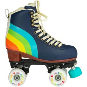Chaya Melrose Elite Love Is Love Roller Skates (Blue)  - Blue;Green;Yellow - Size: 4 EU