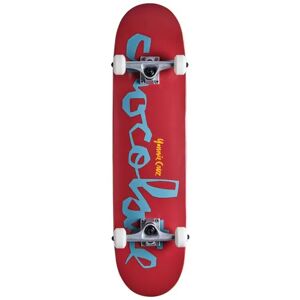 Chocolate OG Chunk Complete Skateboard (Yonnie Cruz)  - Red;Blue - Size: 7.875