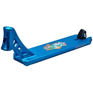 Chubby Wheels Co Chubby Loco Stunt Scooter Deck (Marshmallow Boy)  - Blue