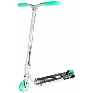 CORE SL2 Stunt Scooter (Chrome/Teal)  - Silver;Teal
